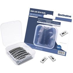 Barthelme Set LED SMD 3014 giallo 300 mcd 120° 20mA 2V 100pcs Bulk