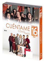 CUENTAME COMO PASO TEMPORADA 16 6DVD
