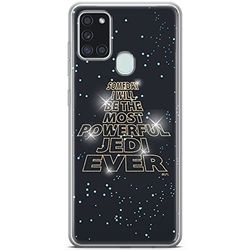 ERT GROUP mobiltelefonfodral för Samsung A21s originalt och officiellt licensierat Star Wars mönster 014 optimalt anpassad till formen på mobiltelefonen, fodral tillverkad av TPU-plast