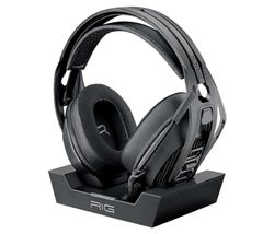 Nacon Rig 800 PRO HS, bezprzewodowy zestaw słuchawkowy do gier, do PS4/PS5, czarny
