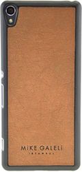 MiKE GALELi Istanbul DANIELXPXA-03 Back beschermhoes Daniel voor Sony Xperia XA bruin