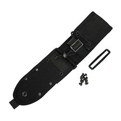 ESEE ES52MB Cuchillo a Lama Fissa,Unisex - Adulto, Negro, un tamaño