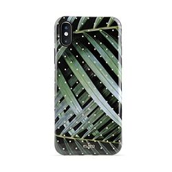 Glam Brilliant Leaves iPhone X/XS Black