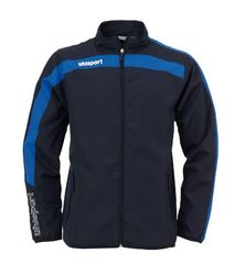 uhlsport kläder Liga presentationsjacka Marine/Azurblau XX-L