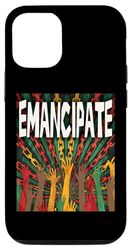 Carcasa para iPhone 15 Pro Emancipar Abolición De La Esclavitud Cadenas Libertad Emancipación