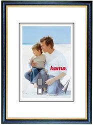 Hama Idaho Azul fotolijst, hout, blauw, 9 x 13 cm, 130 mm, 180 mm