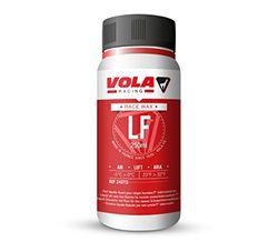 Vola 240713 Fart Liquide pour Ski Mixte Adulte, Rouge, 250 ML