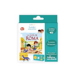 Lunii Box met luisterboek Lupa van Rome horen voor kinderen vanaf 5 jaar in de fabriek van verhalen, ALBRI14057