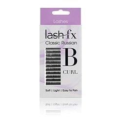 Lash FX 0,07 x 8 mm Russische B Wimpers