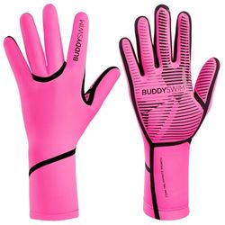 BUDDYSWIM Guanti Impermeabili in Neoprene da 2,5 mm per Il Nuoto in acque libere. Winter Gloves isolanti dal Freddo per Immersioni, Scuba Diving, Kayak, Surf e lavori in Acqua. Guanto Neoprene