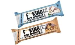 Allnutrition Fitking Protein Snack Bar Caramel Peanut 40G