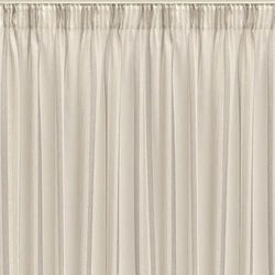 Alexandra House Living Rideau Rebeca Gris 300 x 270 x 1 cm Translucide