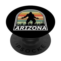 Bigfoot Sasquatch Arizona Sunset Yeti PopSockets PopGrip Intercambiable