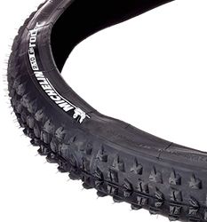 Michelin Wild Rock, unisex vuxen cykelskydd, svart, 26x2,10