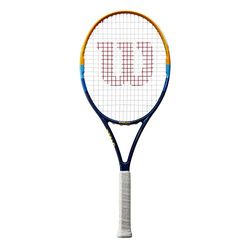 Wilson Prime, WR012710U3 Racchetta da Tennis Unisex Adulto, Blu/Arancione, L3