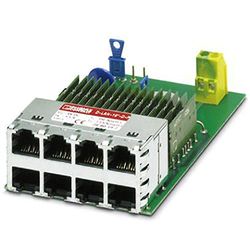 'Phoenix 2880192 – Plaque Protection contre surtension d-lan-19-d-p