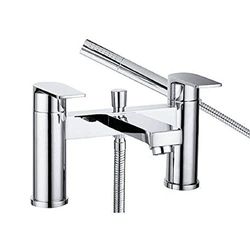 Bristan SOH BSM C Soho-Miscelatore per Vasca da Bagno, Finitura cromata, Bath Shower Mixer