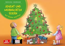 Advent und Weihnachten feiern mit Emma und Paul. Kamishibai Bildkartenset: Entdecken - Erzählen - Begreifen: Emma-und-Paul-Geschichten