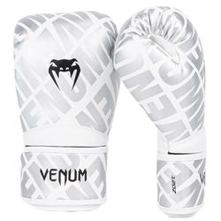 Venum, Contender 1.5 XT boxningshandskar, vuxna, 16 uns, vit/silver