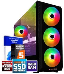 ScreenON - Ryzen 7 5700G - 500GB M.2 - RTX 3050 - GamePC.A40129 - WiFi