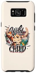 Carcasa para Galaxy S8+ Wild Child Boho Cottagecore Inspirado Naturaleza Amor