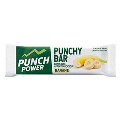 PUNCH POWER - Punchy Bar Banane - 30g - Barre énergétique sport - Marque Française