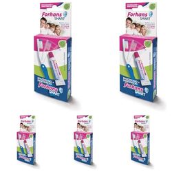 Forhans Spazzolino Più Dentifricio Smart Forhans - 40 Gr (Confezione da 5)