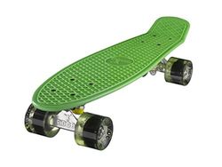 Ridge Skateboard 55 Cm Mini Cruiser Retro stijl in M wielen Compleet U kant-en-klaar gemonteerd
