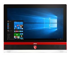 MSI Gaming 27 6QE-001EU Ordinateur de Bureau Tout-en-Un Non Tactile 27"(68,58 cm) Noir (Intel Core i7, 16 Go de RAM, 1,95 to, Nvidia GeForce, Windows 10)