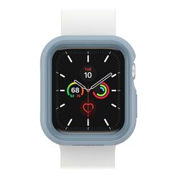 OtterBox Watch Bumper voor Apple Watch Series SE (2nd/1st gen)/6/5/4-44mm, Schokbestendig, Valbestendig, Slanke beschermhoes voor Apple Watch, Beschermscherm en Randen, Blauw