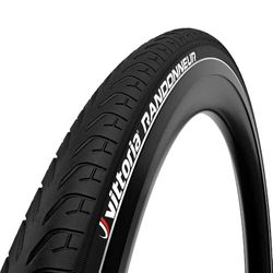 Vittoria Randonneur - Stijf: Volledig Zwart Reflex 700X37C