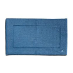 möve Superwuschel Tapis de Bain, Coton, Cornflower, 60 x 100 cm