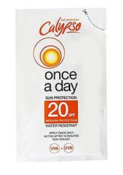 Calypso Once A Day Sun Protection Sachet SPF20-40 ml