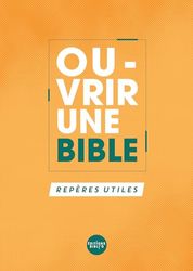 Ouvrir une Bible...