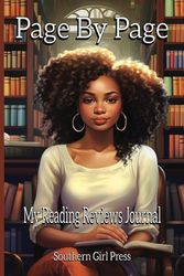 Page By Page: My Reading Reviews Journal, Teen and Young Adult Book Lovers' Log, Track Rate and Review 100 Reads