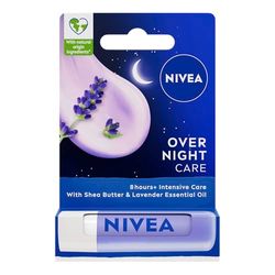 NIVEA Overnight Care - Pintalabios para el cuidado de labios, 4,8 g