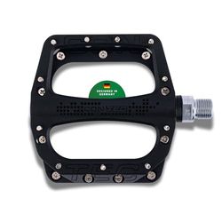 Contec Unisex - Adulto Spike.22 Freeridepedal, Nero, 9/16"