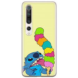 ERT GROUP etui na telefon Xiaomi MI 10 / MI 10 PRO, case oryginalny i oficjalnie licencjonowany przez Disney, wzór Stitch 015, optymalnie dopasowane, plecki z TPU