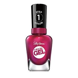 Sally Hansen Smalto Unghie Miracle Gel, Smalto Gel Senza Lampada UV, Effetto Manicure Professionale, 500 Mad Women