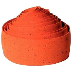 Bike Ribbon Stuurlint Cork Gel 16 accessoires, sport, oranje (oranje), eenheidsmaat