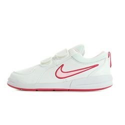 Nike Pico 4 PSV Scarpe sportive, Bambina, Bianco/Rosa, 31.5