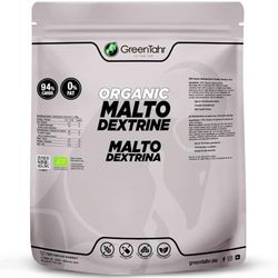 Green Tahr Maltodextrina en Polvo 1kg, Maltodextrina de Tapioca Ecológica para Entrenamientos de Resistencia y Alta Intensidad, Suplemento de Carbohidratos de Alto Índice Glucémico