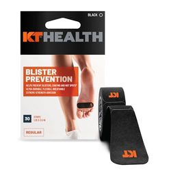 KT TAPE Ktperformance-bprevent-30 KT Performance+ Cinta de prevención de ampollas, Negro Azabache, S