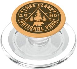 Parque nacional del lago Cl PopSockets PopGrip para MagSafe