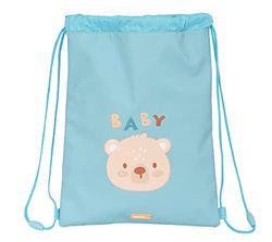 SACO PLANO JUNIOR FACIL LIMPIEZA SAFTA PREESCOLAR "BABY BEAR"