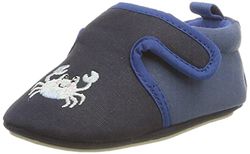 Sterntaler Unisex baby kruipschoen slippers, marineblauw, 19/20 EU