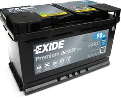 Exide EA900 Bateria inicial premium, 12 V, 90AH, 720A