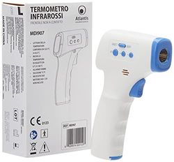 Infrarood-thermometer MDI907, contactloze voorkant, lichaamstemperatuur 32 °C tot 42,9 °C, apparaat CE-gecertificeerd, ministerie van gezondheid, lcd-display, temperatuur objecten