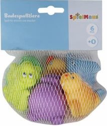 Speelmuis babybaddieren, 6-delig.