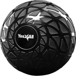 Yes4All MLBA Dynamic Slam Balls 3 kg, Shiny, Geneeskundebal, zandgevuld, zonder stuiterbal, geschikt voor training en krachttraining